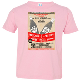 T-Shirts Pink / 2T Ketchup vs Catsup Toddler Premium T-Shirt