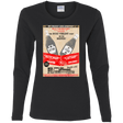 T-Shirts Black / S Ketchup vs Catsup Women's Long Sleeve T-Shirt