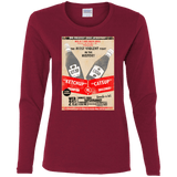 T-Shirts Cardinal / S Ketchup vs Catsup Women's Long Sleeve T-Shirt