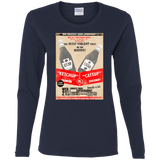 T-Shirts Navy / S Ketchup vs Catsup Women's Long Sleeve T-Shirt