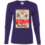 T-Shirts Purple / S Ketchup vs Catsup Women's Long Sleeve T-Shirt