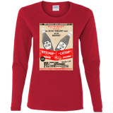 T-Shirts Red / S Ketchup vs Catsup Women's Long Sleeve T-Shirt