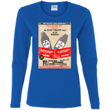 T-Shirts Royal / S Ketchup vs Catsup Women's Long Sleeve T-Shirt