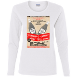 T-Shirts White / S Ketchup vs Catsup Women's Long Sleeve T-Shirt