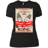 T-Shirts Black / X-Small Ketchup vs Catsup Women's Premium T-Shirt