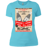 T-Shirts Cancun / X-Small Ketchup vs Catsup Women's Premium T-Shirt
