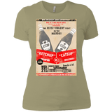 T-Shirts Light Olive / X-Small Ketchup vs Catsup Women's Premium T-Shirt