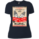 T-Shirts Midnight Navy / X-Small Ketchup vs Catsup Women's Premium T-Shirt