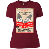 T-Shirts Scarlet / X-Small Ketchup vs Catsup Women's Premium T-Shirt