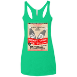 T-Shirts Envy / X-Small Ketchup vs Catsup Women's Triblend Racerback Tank