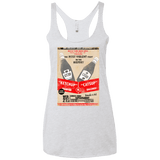 T-Shirts Heather White / X-Small Ketchup vs Catsup Women's Triblend Racerback Tank