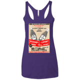 T-Shirts Purple Rush / X-Small Ketchup vs Catsup Women's Triblend Racerback Tank