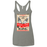 T-Shirts Venetian Grey / X-Small Ketchup vs Catsup Women's Triblend Racerback Tank