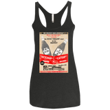 T-Shirts Vintage Black / X-Small Ketchup vs Catsup Women's Triblend Racerback Tank