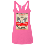 T-Shirts Vintage Pink / X-Small Ketchup vs Catsup Women's Triblend Racerback Tank