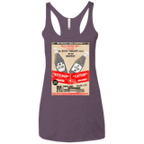 T-Shirts Vintage Purple / X-Small Ketchup vs Catsup Women's Triblend Racerback Tank