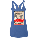 T-Shirts Vintage Royal / X-Small Ketchup vs Catsup Women's Triblend Racerback Tank
