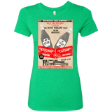 T-Shirts Envy / S Ketchup vs Catsup Women's Triblend T-Shirt