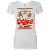 T-Shirts Heather White / S Ketchup vs Catsup Women's Triblend T-Shirt