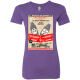 T-Shirts Purple Rush / S Ketchup vs Catsup Women's Triblend T-Shirt