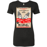 T-Shirts Vintage Black / S Ketchup vs Catsup Women's Triblend T-Shirt