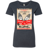 T-Shirts Vintage Navy / S Ketchup vs Catsup Women's Triblend T-Shirt