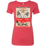 T-Shirts Vintage Red / S Ketchup vs Catsup Women's Triblend T-Shirt