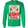 T-Shirts Irish Green / YS Ketchup vs Catsup Youth Long Sleeve T-Shirt