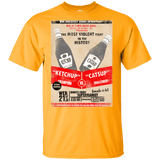 T-Shirts Gold / YXS Ketchup vs Catsup Youth T-Shirt