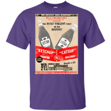 T-Shirts Purple / YXS Ketchup vs Catsup Youth T-Shirt