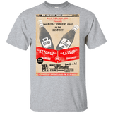 T-Shirts Sport Grey / YXS Ketchup vs Catsup Youth T-Shirt