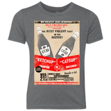 T-Shirts Premium Heather / YXS Ketchup vs Catsup Youth Triblend T-Shirt