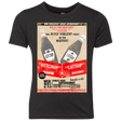 T-Shirts Vintage Black / YXS Ketchup vs Catsup Youth Triblend T-Shirt