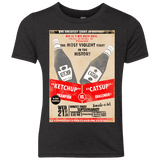 T-Shirts Vintage Black / YXS Ketchup vs Catsup Youth Triblend T-Shirt