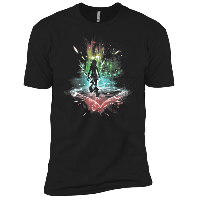 T-Shirts Black / YXS Key to the Heart Boys Premium T-Shirt