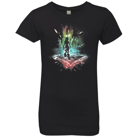 T-Shirts Black / YXS Key to the Heart Girls Premium T-Shirt