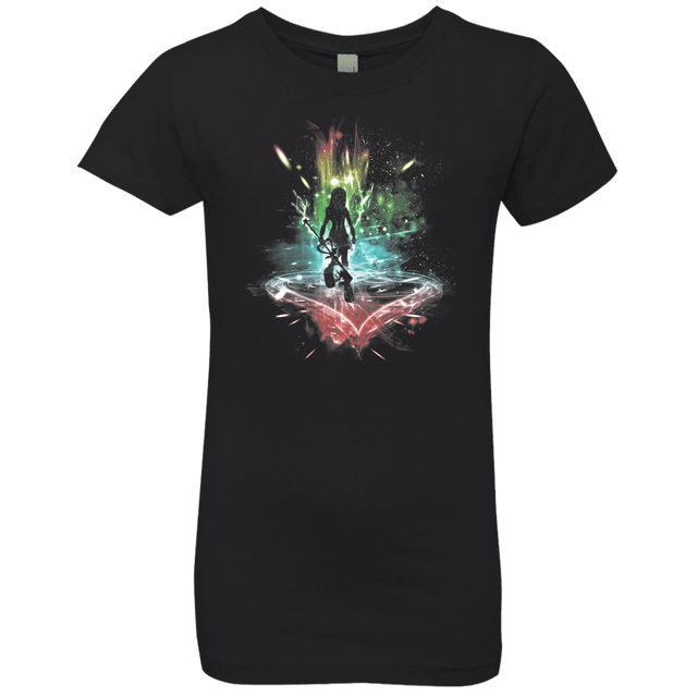 T-Shirts Black / YXS Key to the Heart Girls Premium T-Shirt