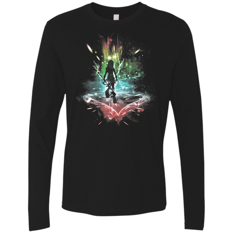 T-Shirts Black / S Key to the Heart Men's Premium Long Sleeve