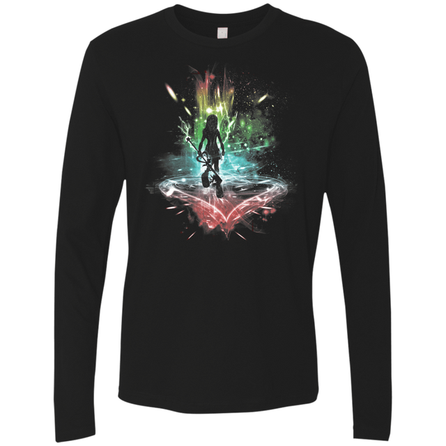 T-Shirts Black / S Key to the Heart Men's Premium Long Sleeve