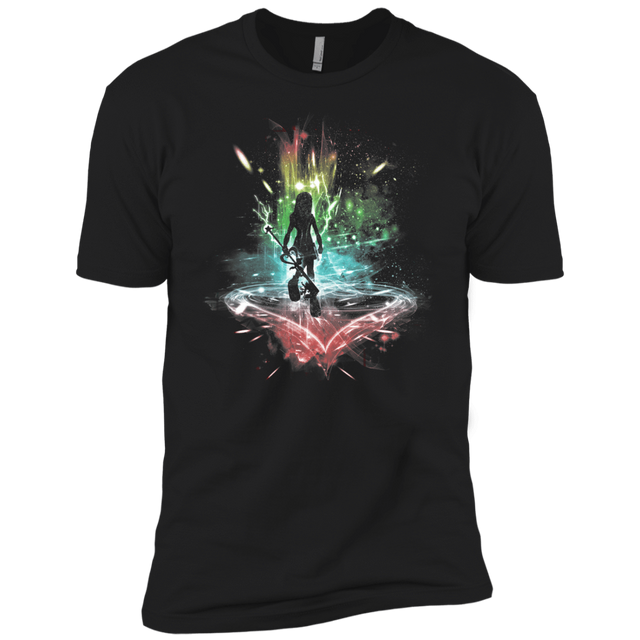 T-Shirts Black / X-Small Key to the Heart Men's Premium T-Shirt