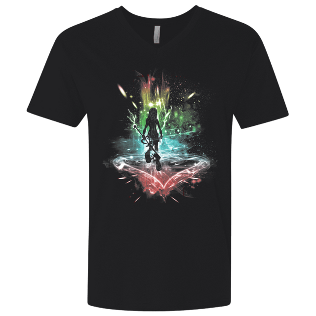 T-Shirts Black / X-Small Key to the Heart Men's Premium V-Neck