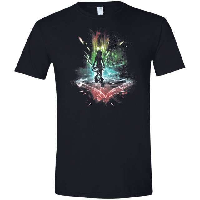 T-Shirts Black / X-Small Key to the Heart Men's Semi-Fitted Softstyle