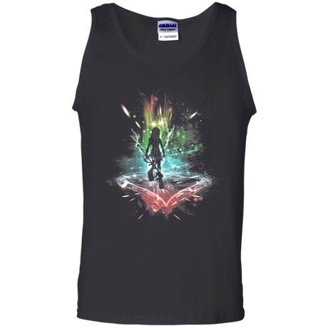 T-Shirts Black / S Key to the Heart Men's Tank Top