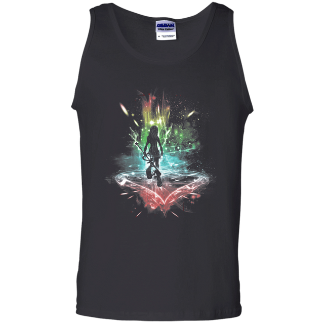 T-Shirts Black / S Key to the Heart Men's Tank Top