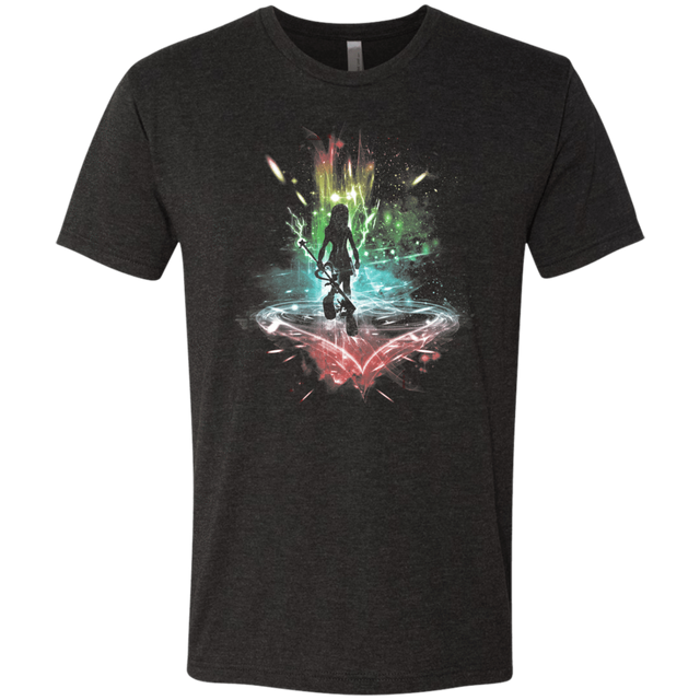 T-Shirts Vintage Black / S Key to the Heart Men's Triblend T-Shirt