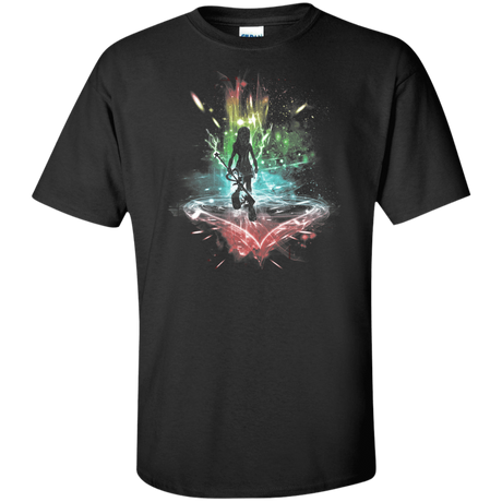 T-Shirts Black / XLT Key to the Heart Tall T-Shirt