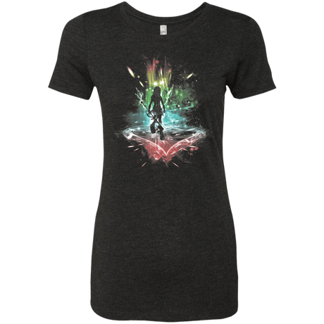 T-Shirts Vintage Black / S Key to the Heart Women's Triblend T-Shirt