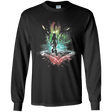 T-Shirts Black / YS Key to the Heart Youth Long Sleeve T-Shirt
