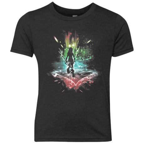 T-Shirts Vintage Black / YXS Key to the Heart Youth Triblend T-Shirt