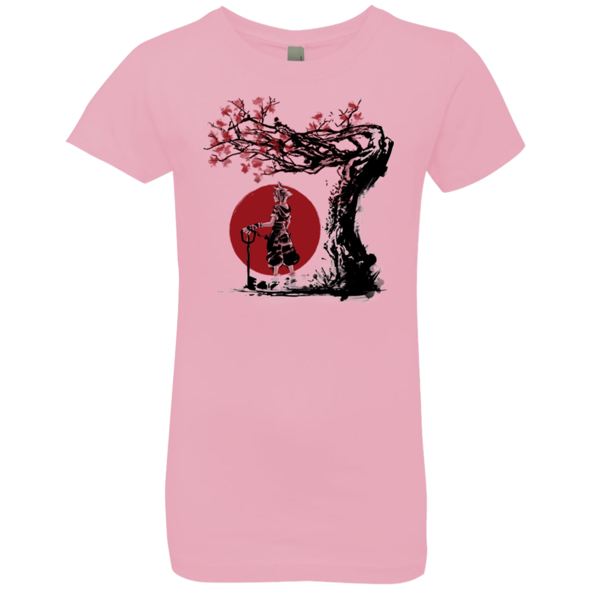 T-Shirts Light Pink / YXS Keyblade Wielder Girls Premium T-Shirt